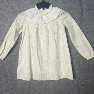 Edgehill Collection Little Girls Size 6 Alma‎ Long Sleeve High Neck Dress